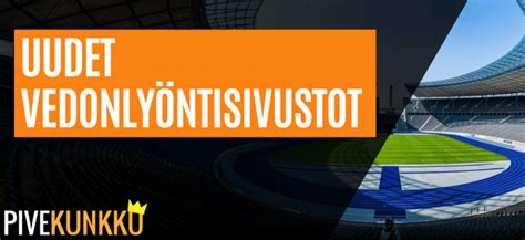 Parhaat vedonlyöntisivut suomalaisille pelaajille 2024